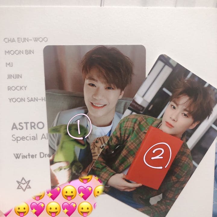 ✔説明必読 ASTRO winter dream ムンビン