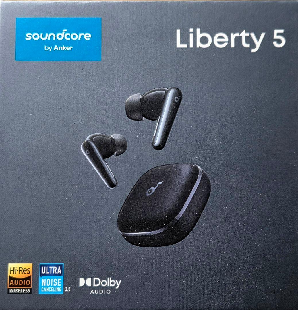 Anker soundcore Liberty 5 (新品未開封)黒