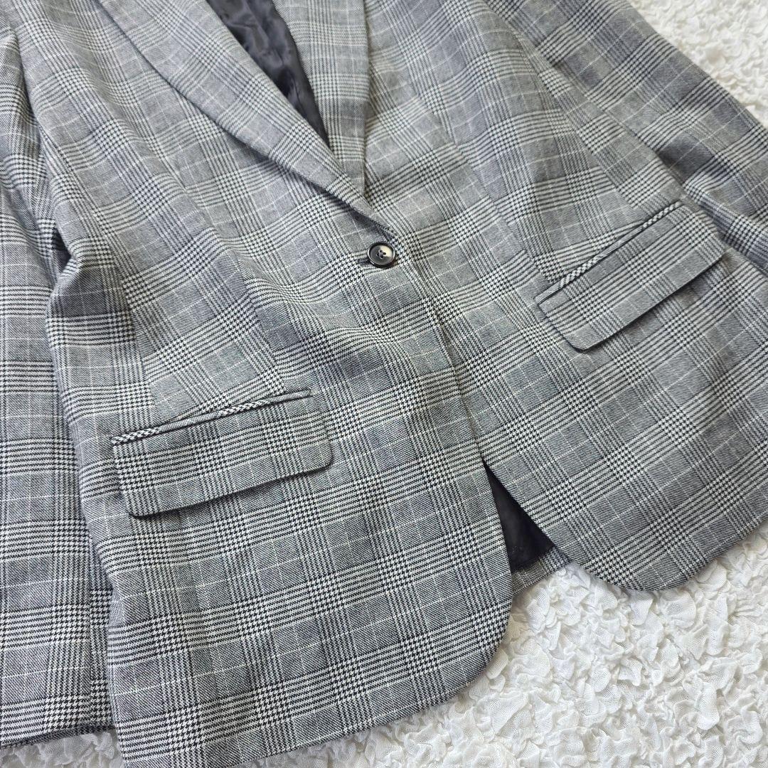 ブルックスブラザーズ グレンチェック 近年モデル ジャケット XL 2XL