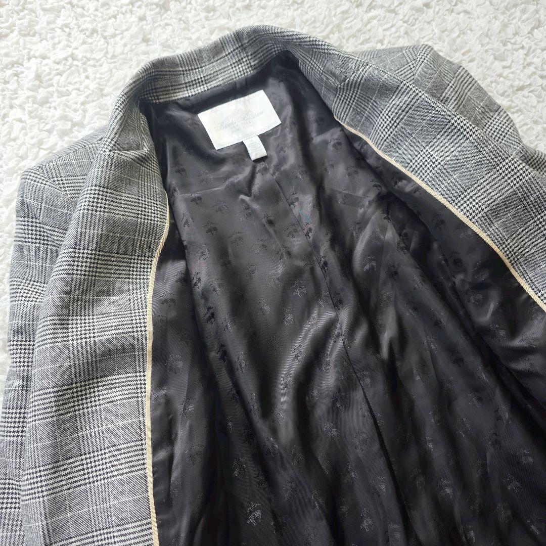 ブルックスブラザーズ グレンチェック 近年モデル ジャケット XL 2XL