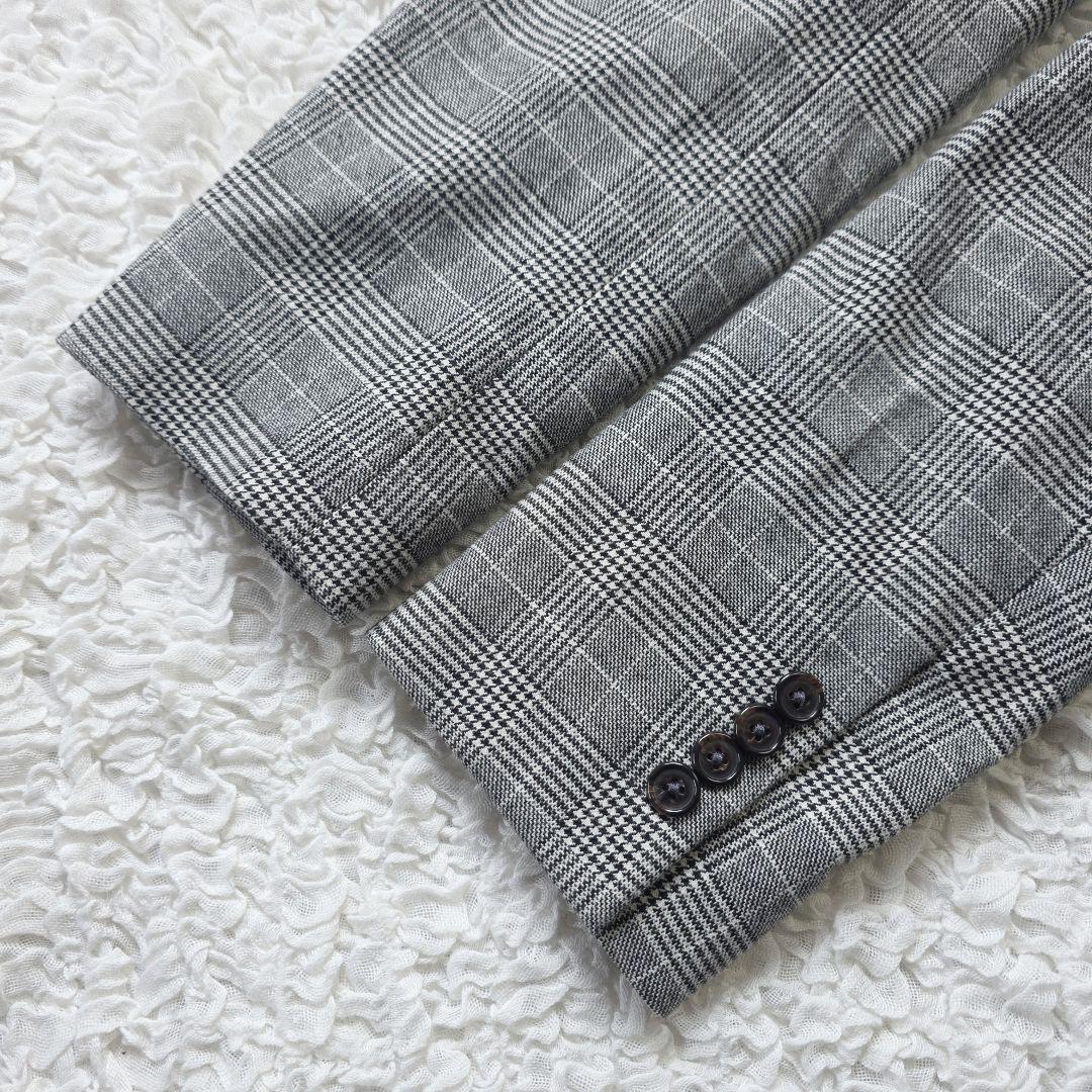 ブルックスブラザーズ グレンチェック 近年モデル ジャケット XL 2XL