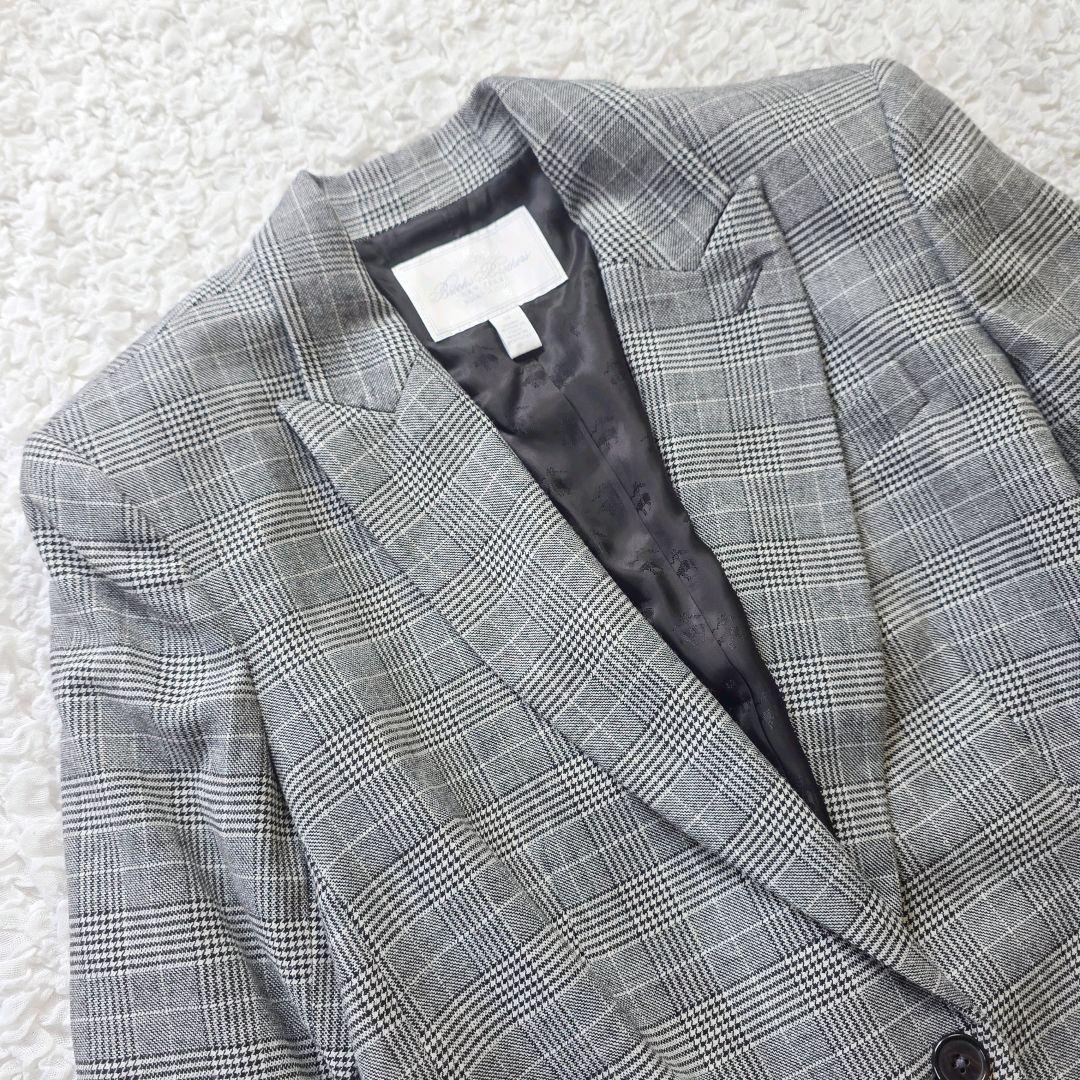 ブルックスブラザーズ グレンチェック 近年モデル ジャケット XL 2XL