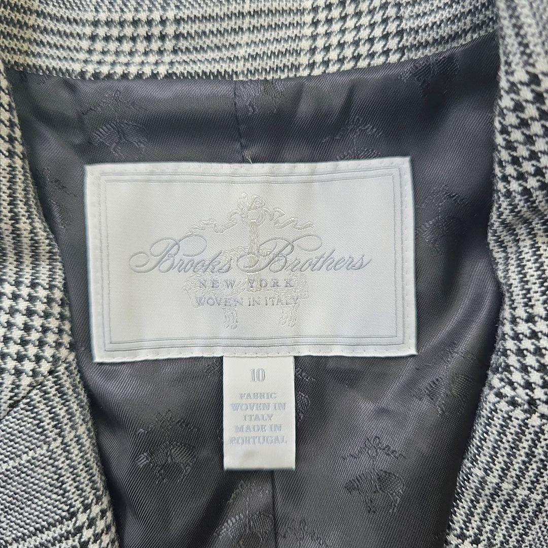 ブルックスブラザーズ グレンチェック 近年モデル ジャケット XL 2XL