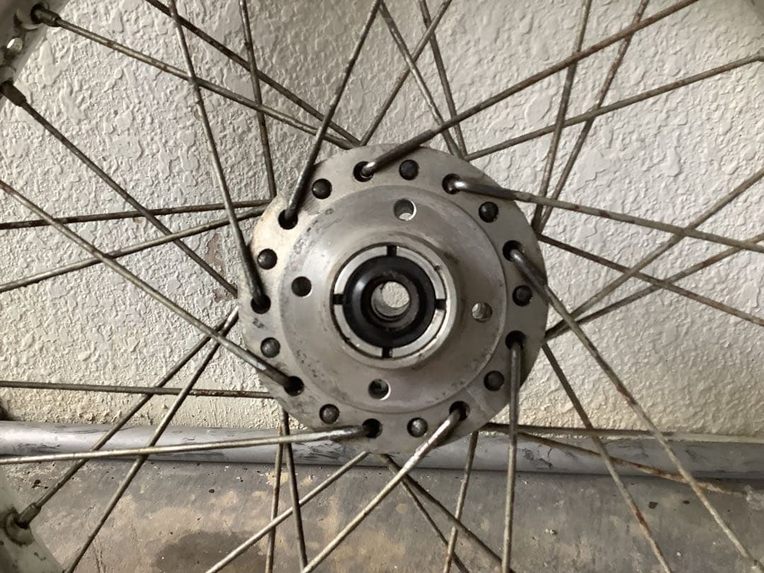 旧CB400F DIDアルミホイル