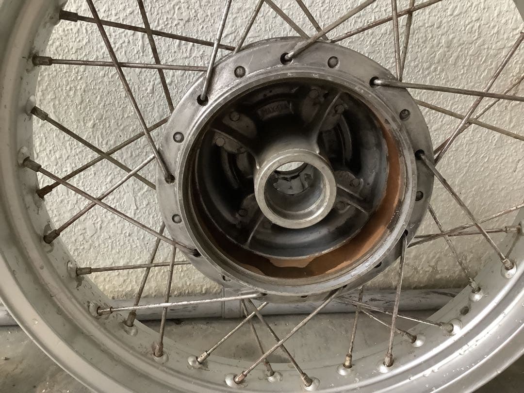 旧CB400F DIDアルミホイル