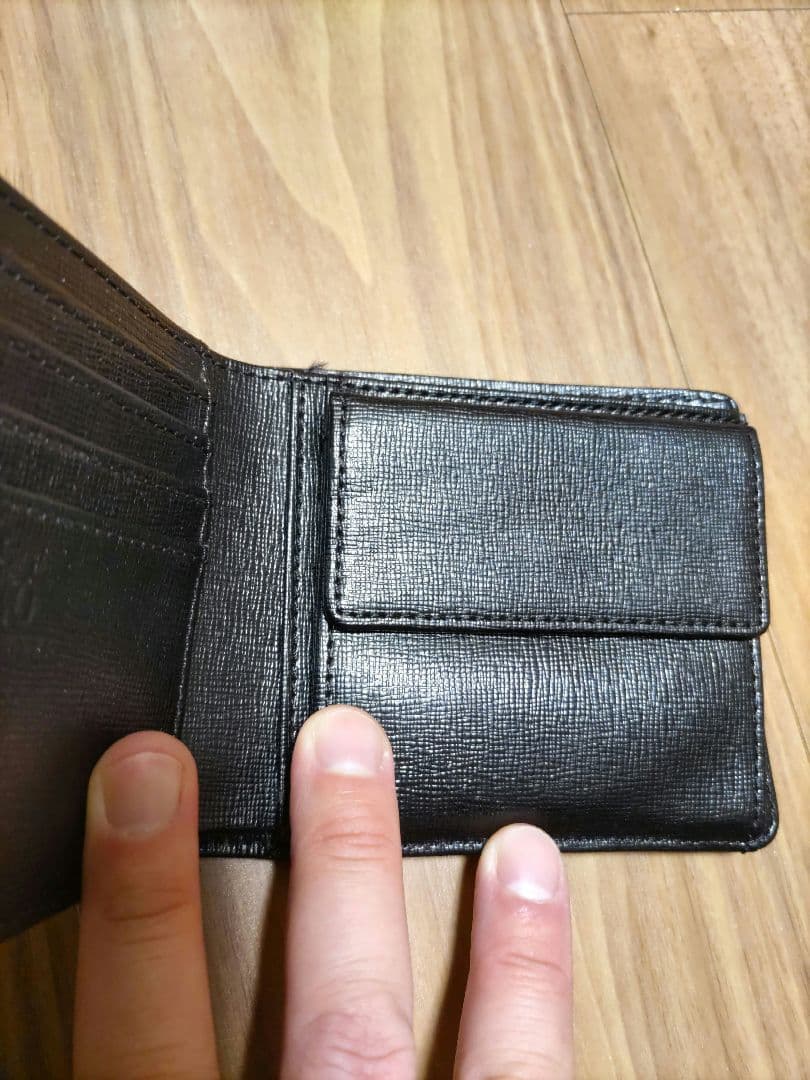 ラルフローレン　二つ折り財布