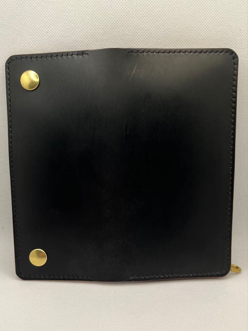 【PON!】トラッカーウォレット TW-05 フルコードバン 真鍮