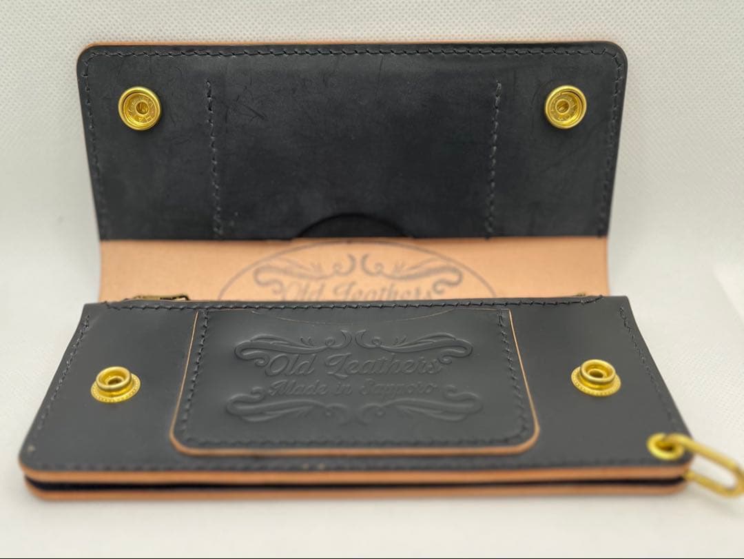 【PON!】トラッカーウォレット TW-05 フルコードバン 真鍮