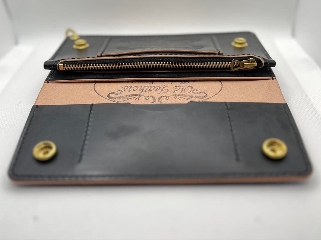 【PON!】トラッカーウォレット TW-05 フルコードバン 真鍮