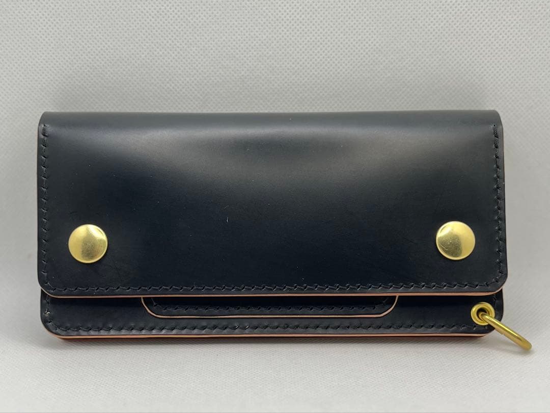 【PON!】トラッカーウォレット TW-05 フルコードバン 真鍮