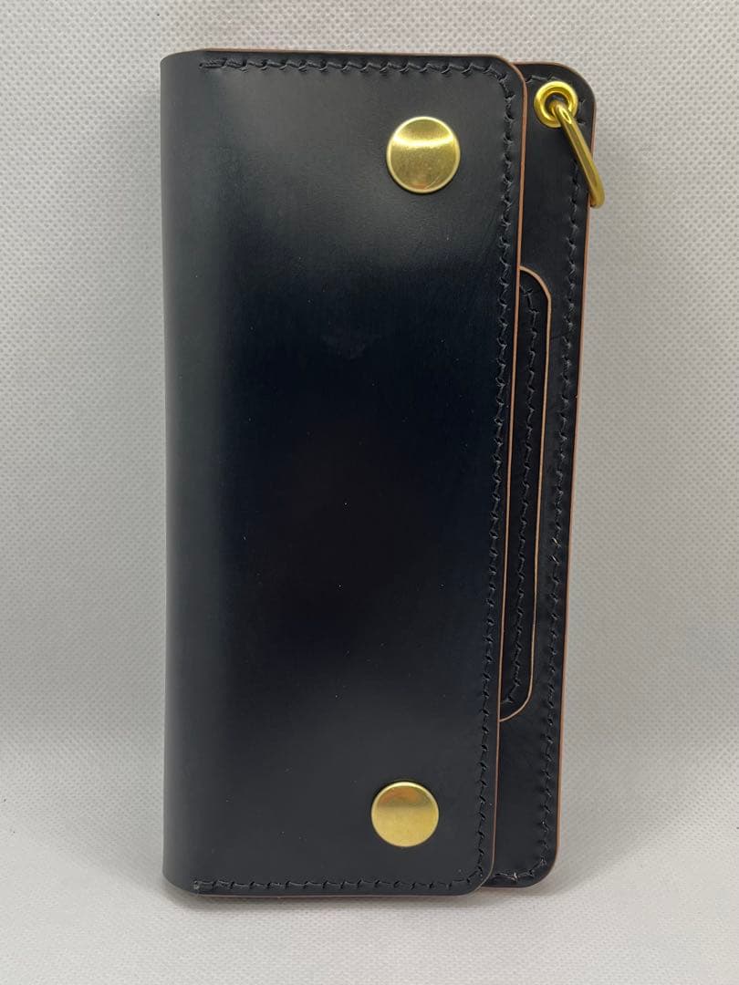 【PON!】トラッカーウォレット TW-05 フルコードバン 真鍮