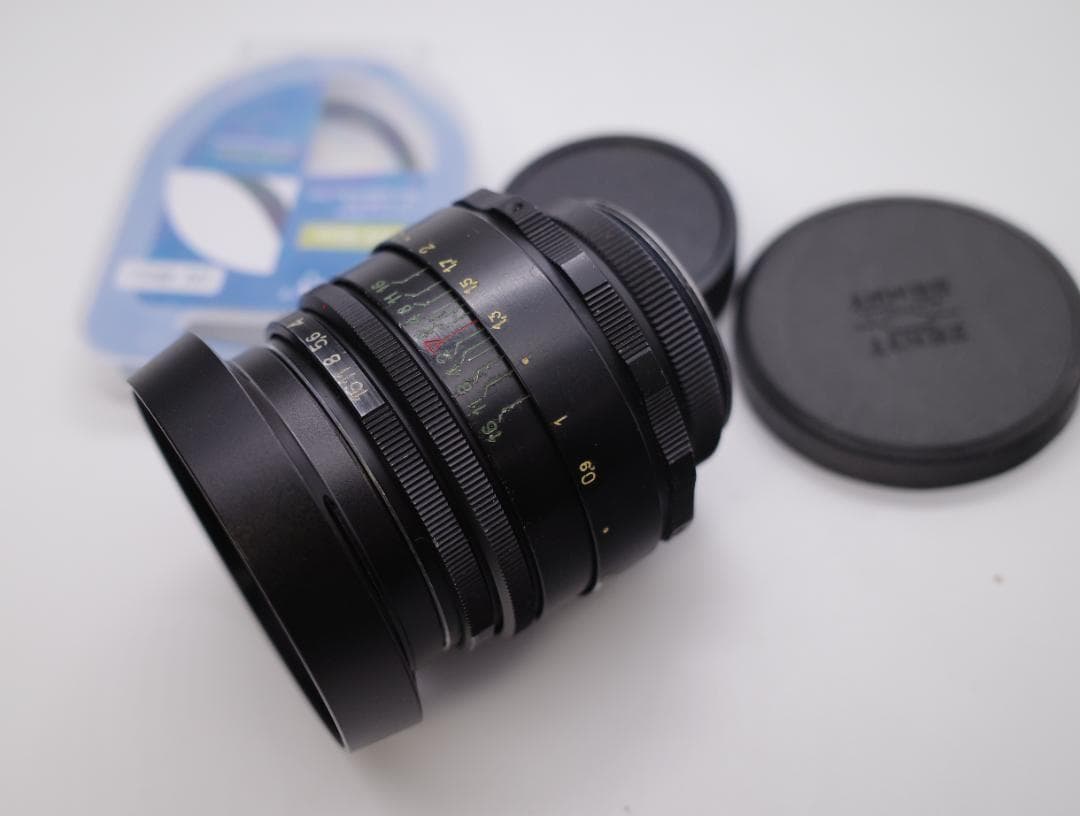 73　ぐるぐるボケレンズ　ヘリオス　 44-2　M42