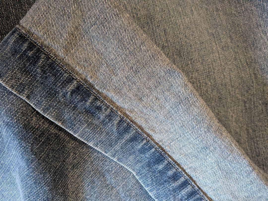 soulberry 　ソウルベリー　サスペンダーなデニムサロペット　水洗い済み