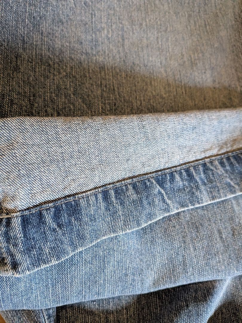 soulberry 　ソウルベリー　サスペンダーなデニムサロペット　水洗い済み