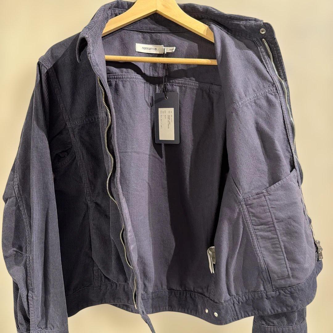 nonnative NNJ-J3907 トラッカージャケット ネイビー