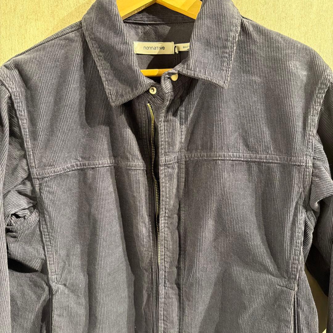 nonnative NNJ-J3907 トラッカージャケット ネイビー