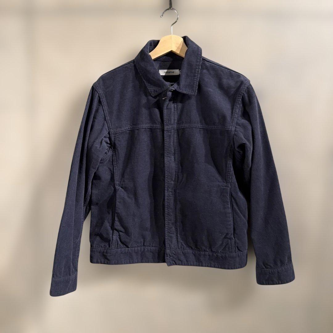 nonnative NNJ-J3907 トラッカージャケット ネイビー