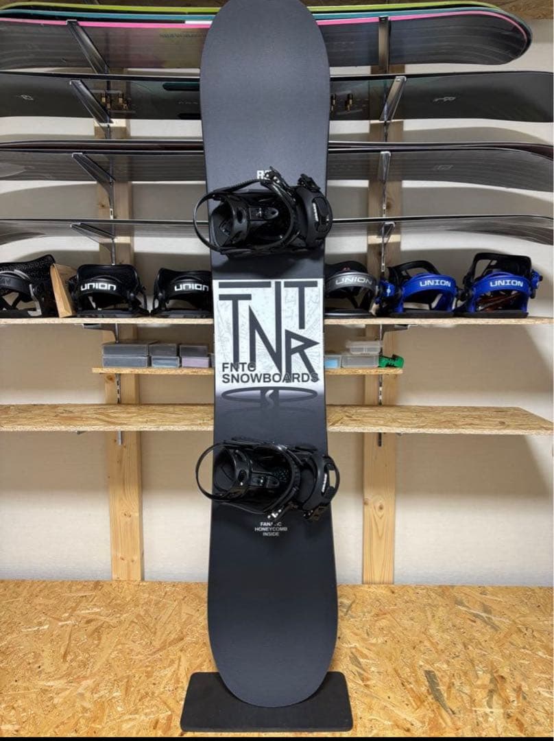 FNTC TNTR150ボード+Drakeビンディング