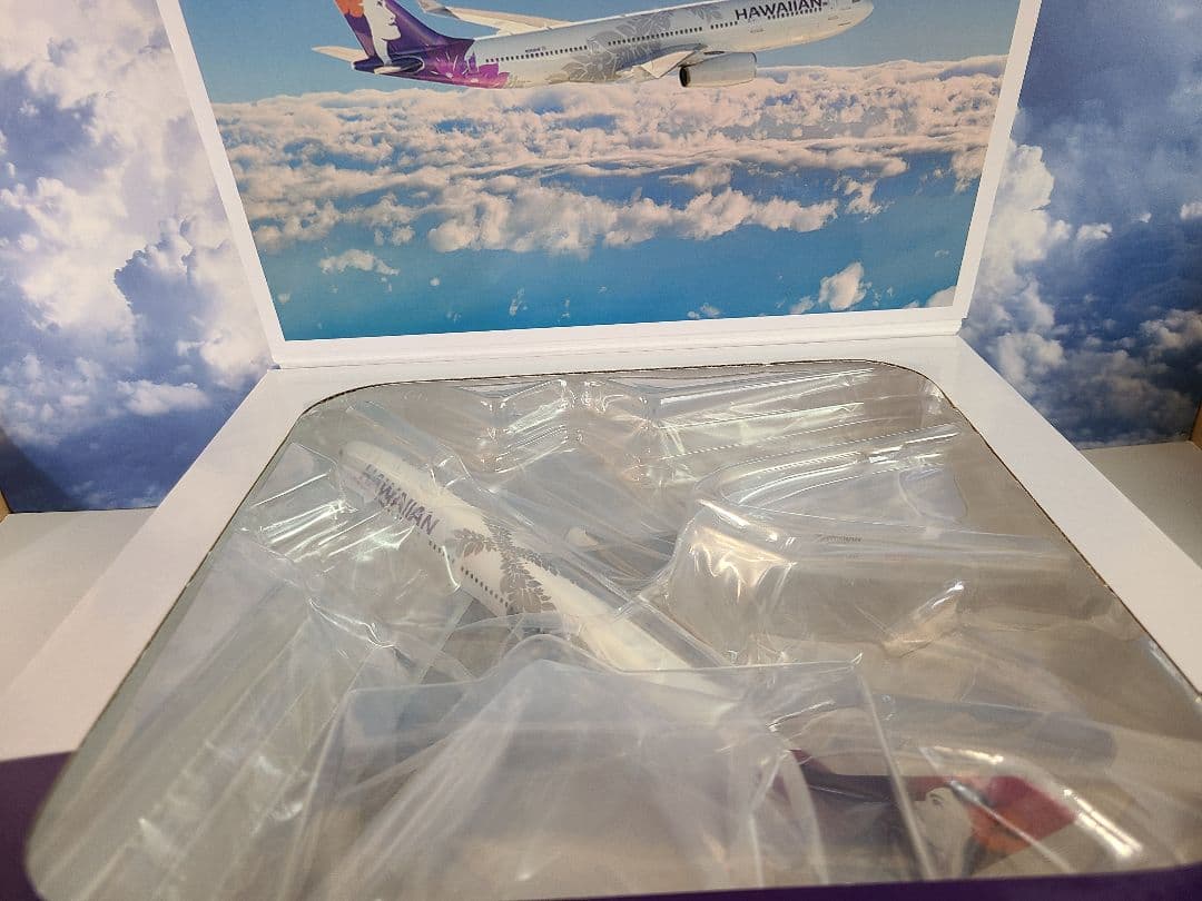 herpa 1/200 A330-200 ハワイアン航空 N389HA