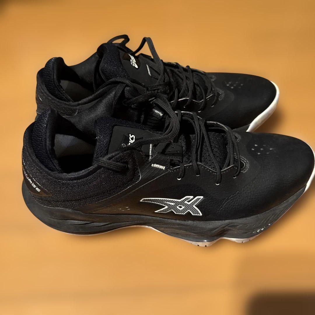 asics バスケットシューズ ブラック