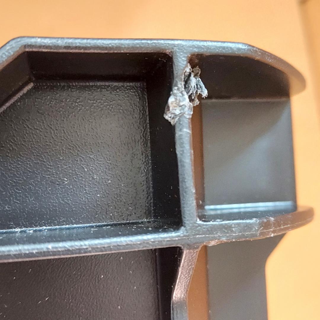 【訳あり】新品 ミルウォーキー パックアウト コンテナ ブラック クレート