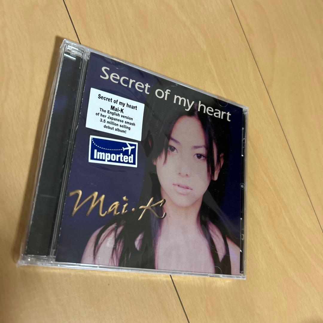 【即購入ok!!】Mai-K (倉木麻衣) 【US盤 CD】新品未開封