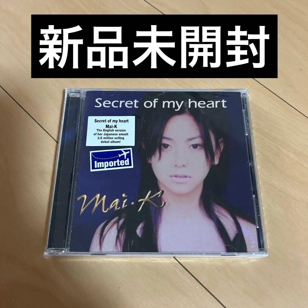 【即購入ok!!】Mai-K (倉木麻衣) 【US盤 CD】新品未開封