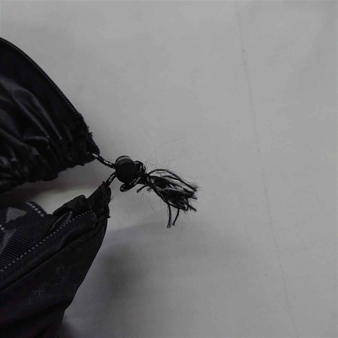 ■アンドワンダー ナイロンバックパック ブラック系 ユニセックス