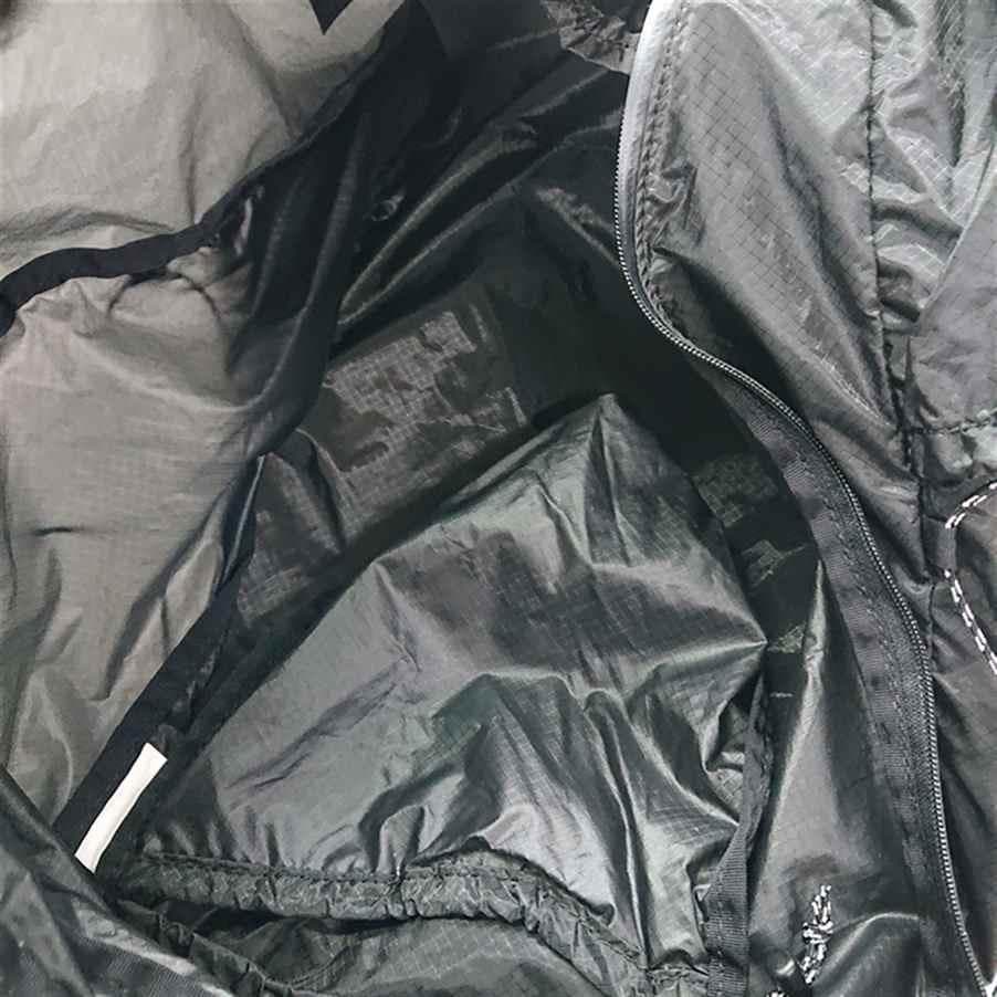 ■アンドワンダー ナイロンバックパック ブラック系 ユニセックス