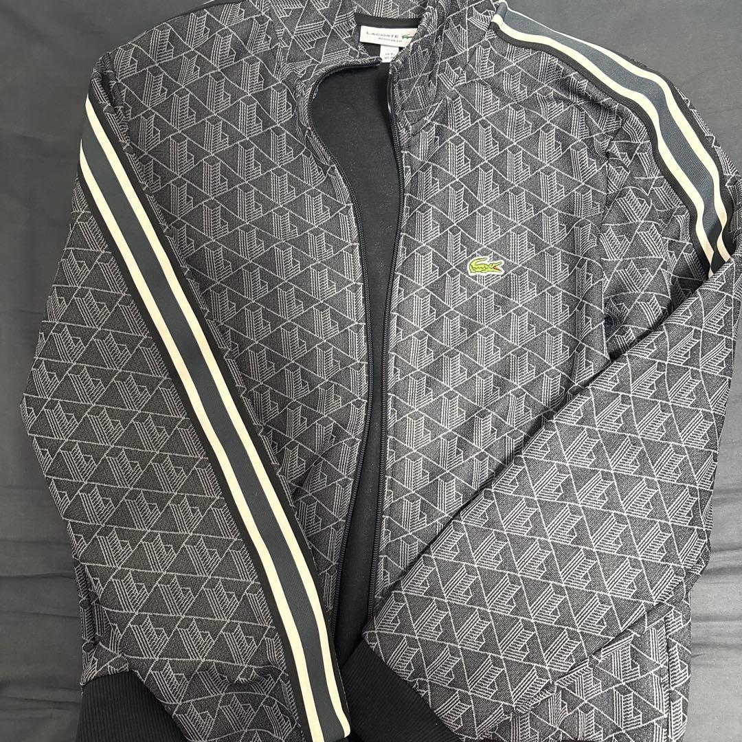 LACOSTE トラックジャケット グレー M