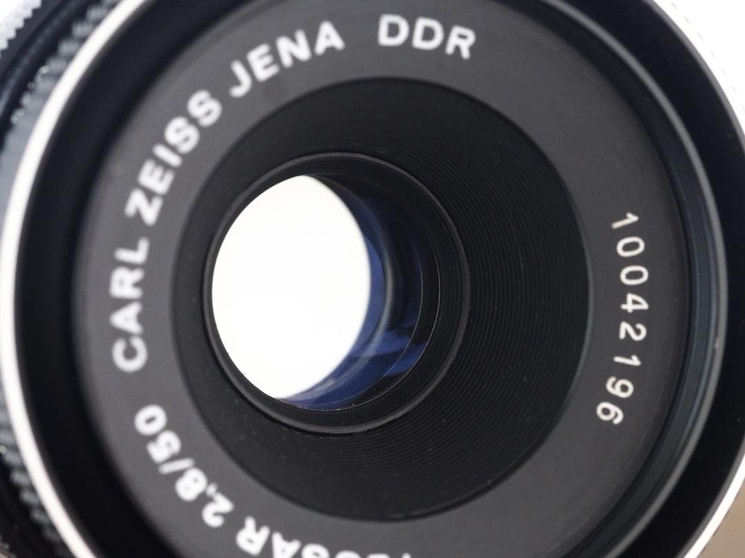 M42 CARL ZEISS JENA TESSAR 2.8/50 テッサー
