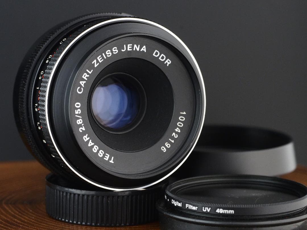 M42 CARL ZEISS JENA TESSAR 2.8/50 テッサー