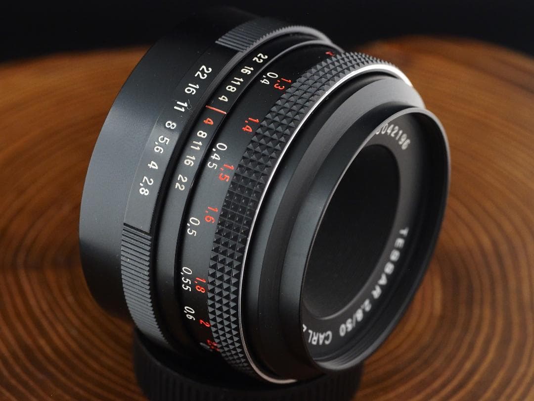 M42 CARL ZEISS JENA TESSAR 2.8/50 テッサー
