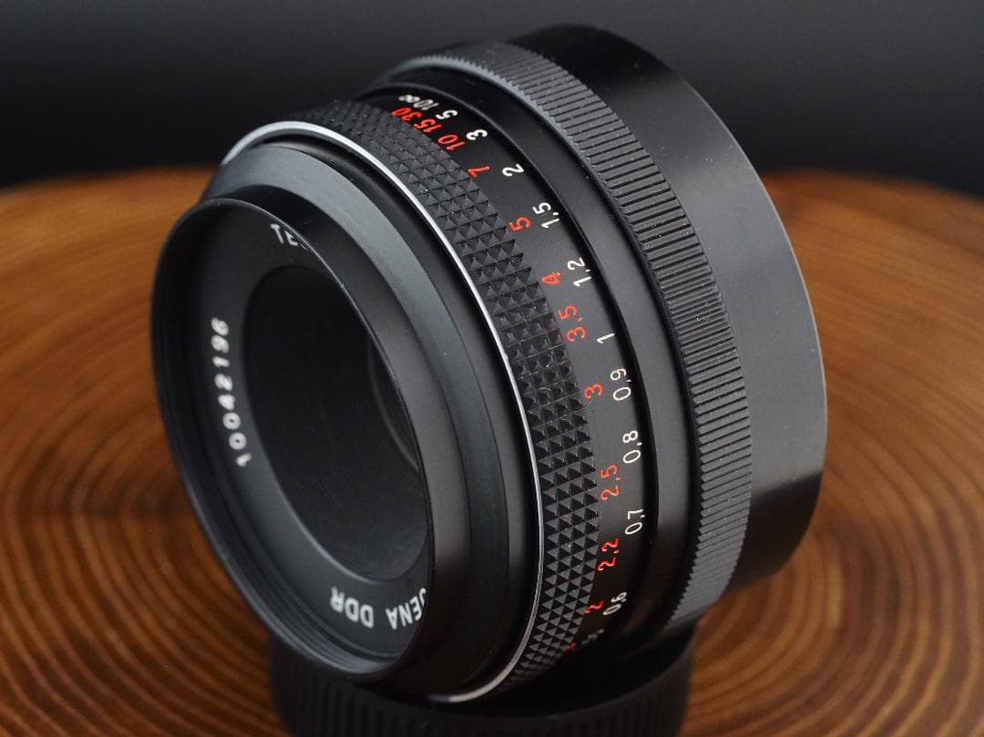 M42 CARL ZEISS JENA TESSAR 2.8/50 テッサー