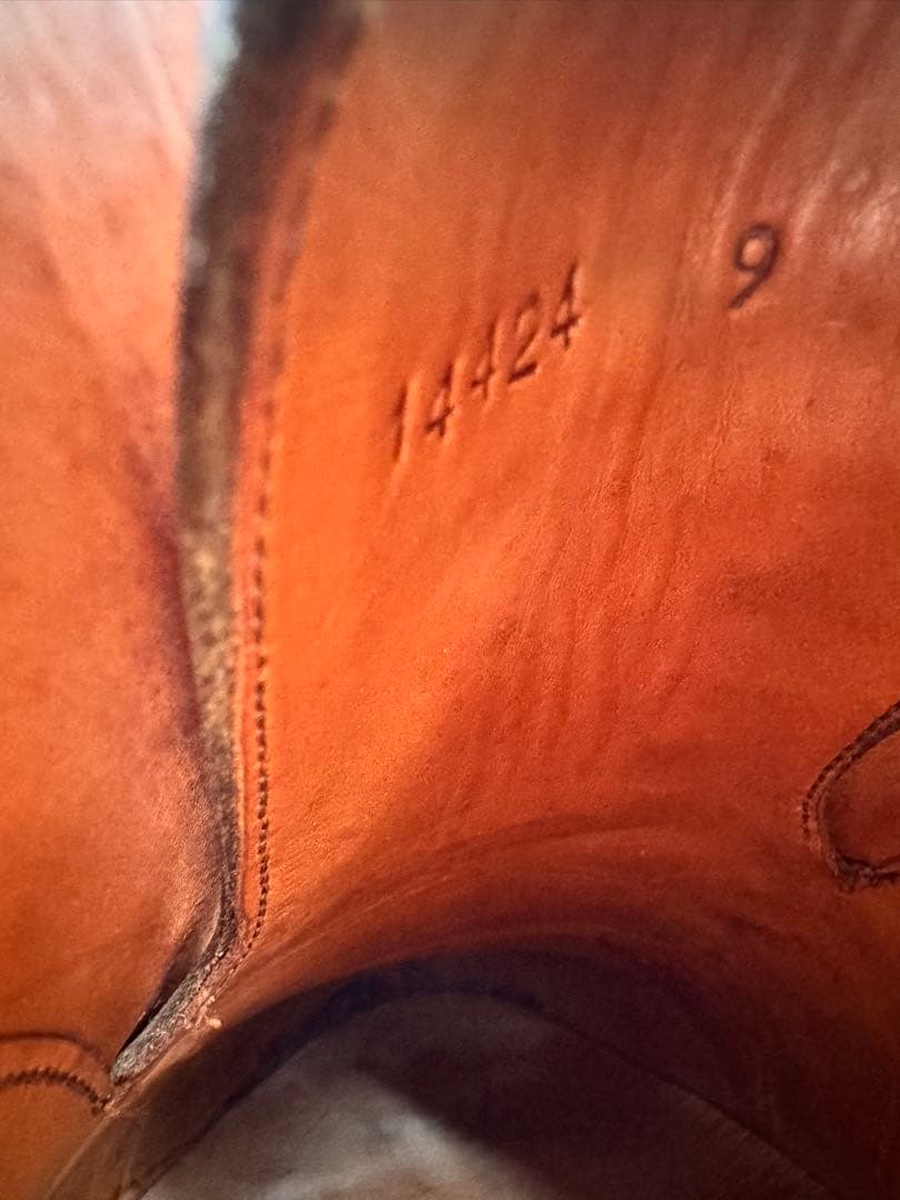 ヤンコ YANKO 革靴 Uチップ