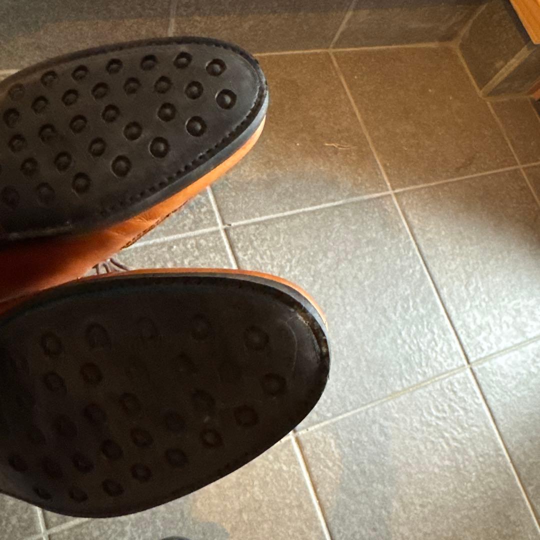 ヤンコ YANKO 革靴 Uチップ