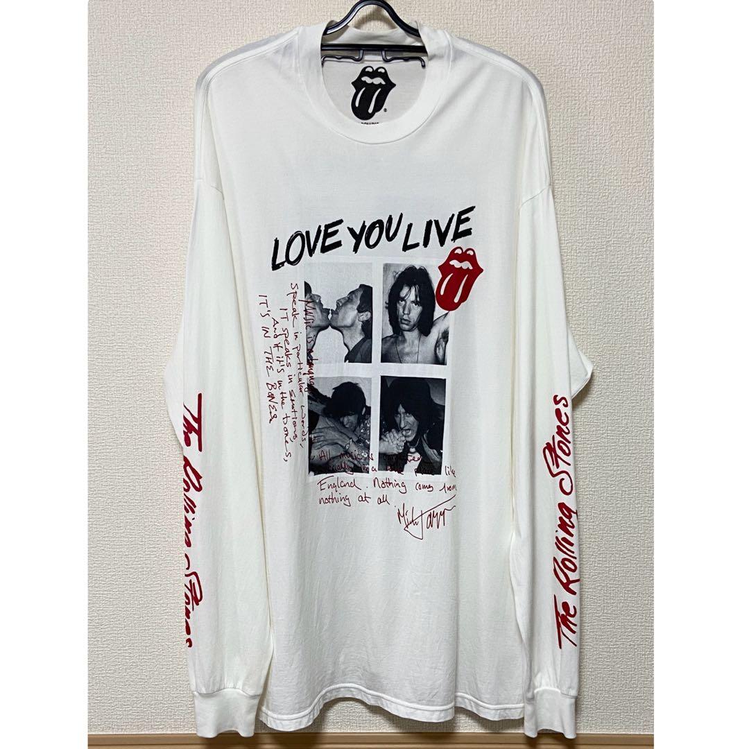 【希少】ヒステリックグラマー THE ROLLING STONES ロンT