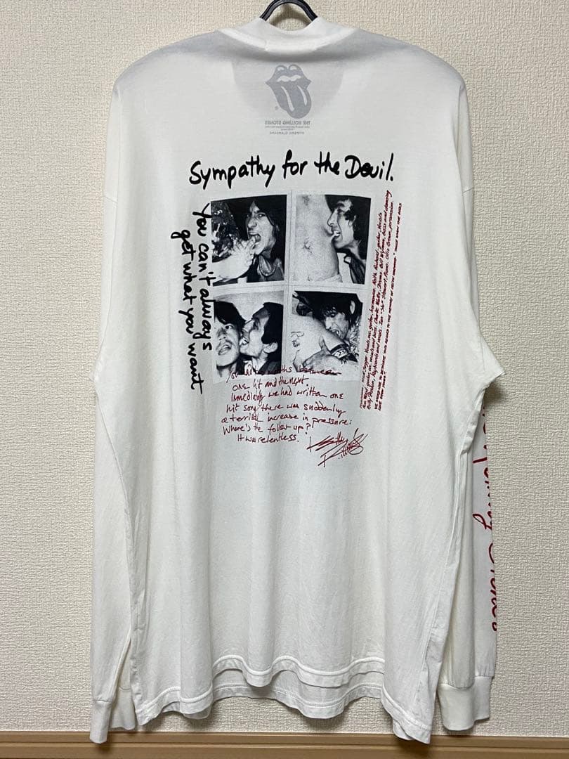 【希少】ヒステリックグラマー THE ROLLING STONES ロンT