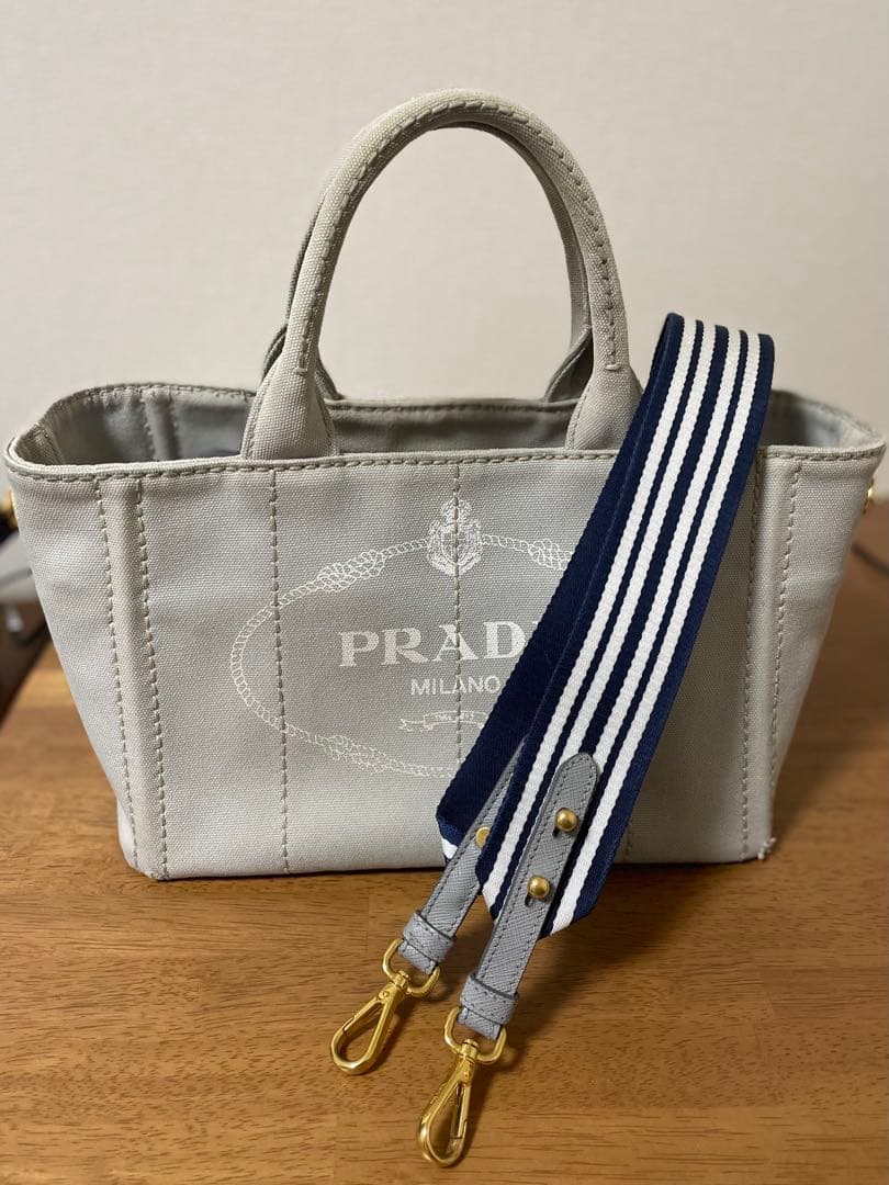 PRADA プラダ カナパ2wayバッグ トートバッグ ショルダーバッグ