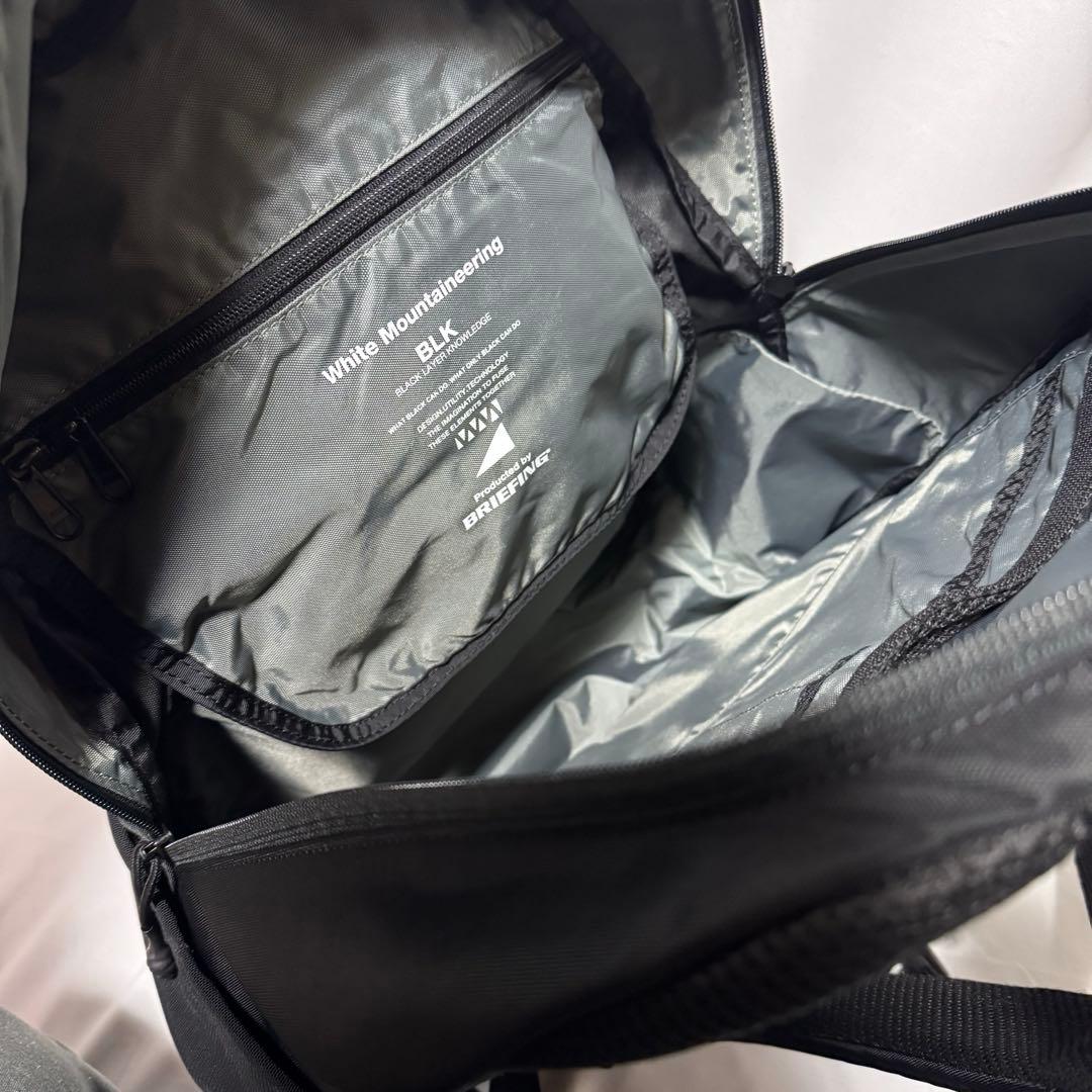 ホワイトマウンテニアリング ×ブリーフィング ワイド バックパック　WM×BR