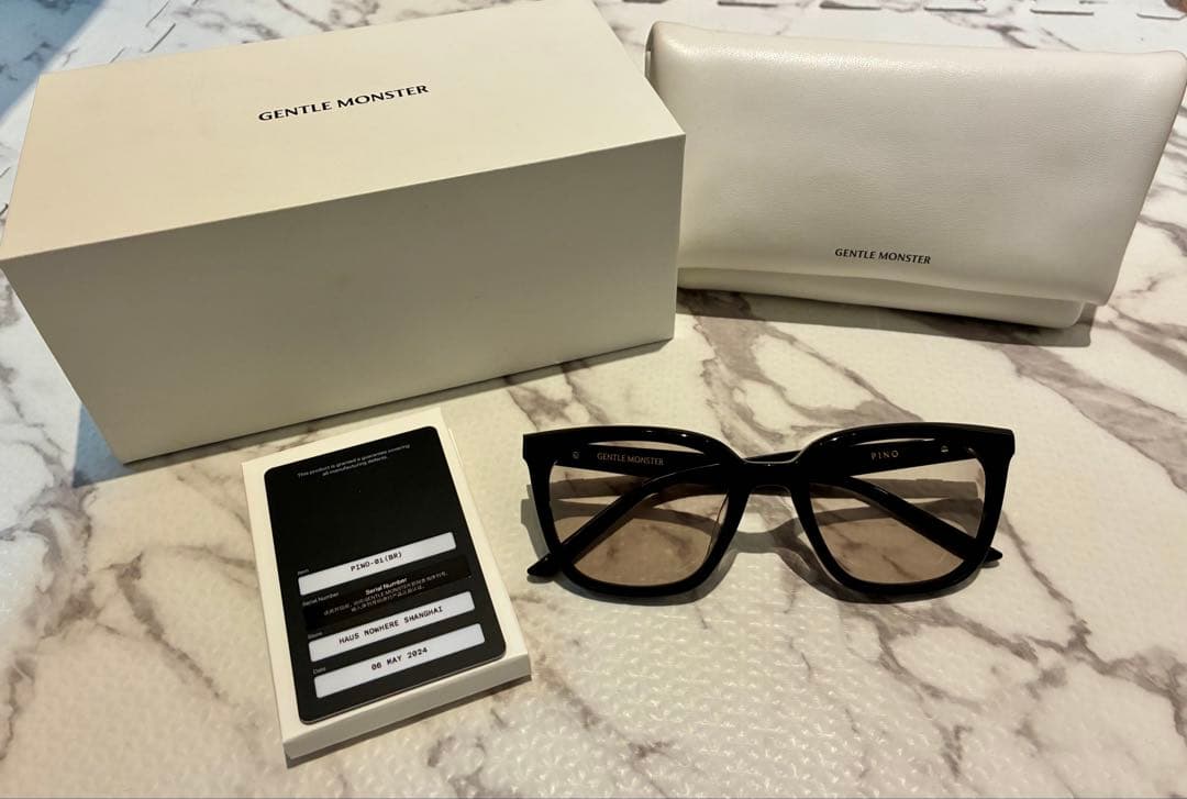 ジェントルモンスター Pino 01