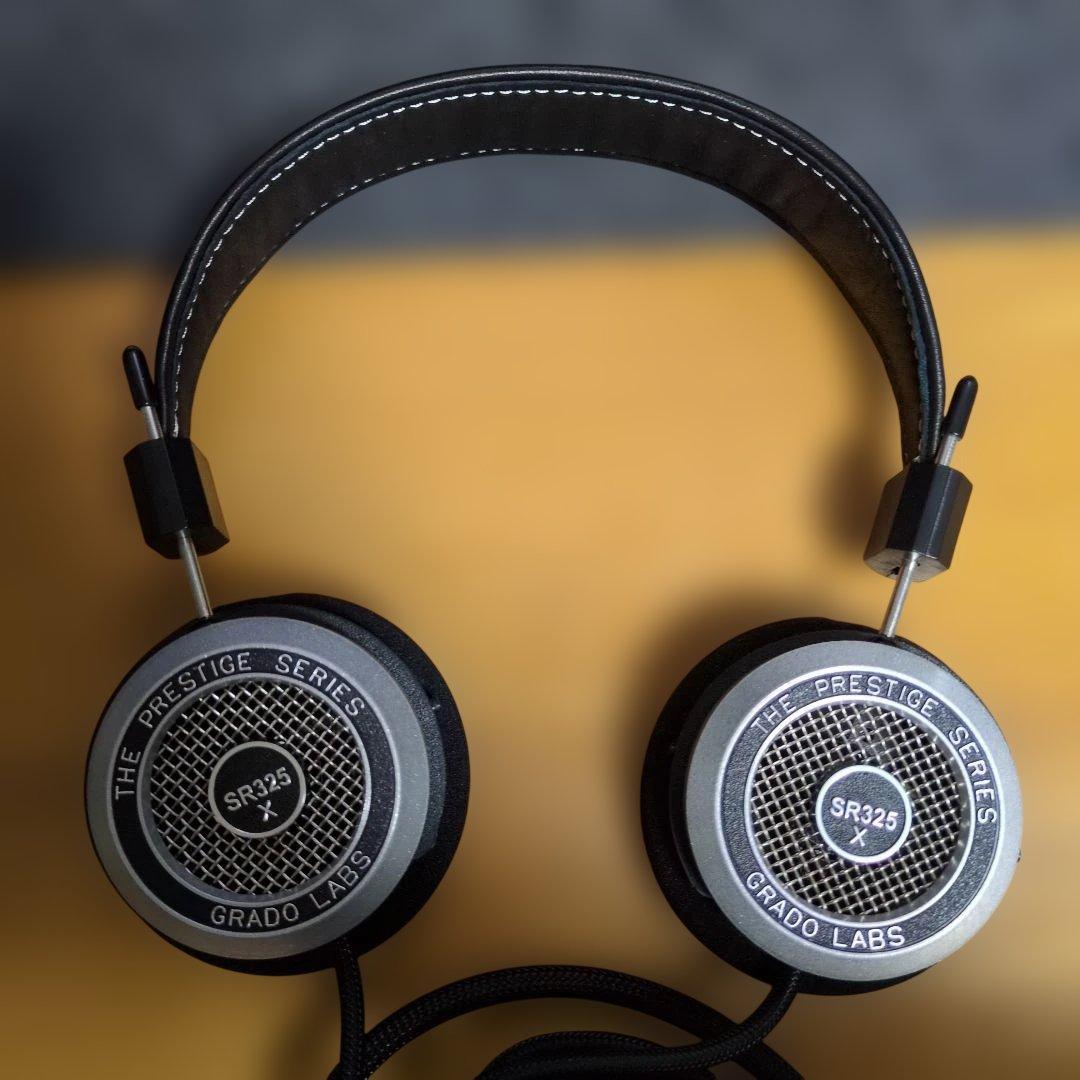 ヘッドホン GRADO SR325x