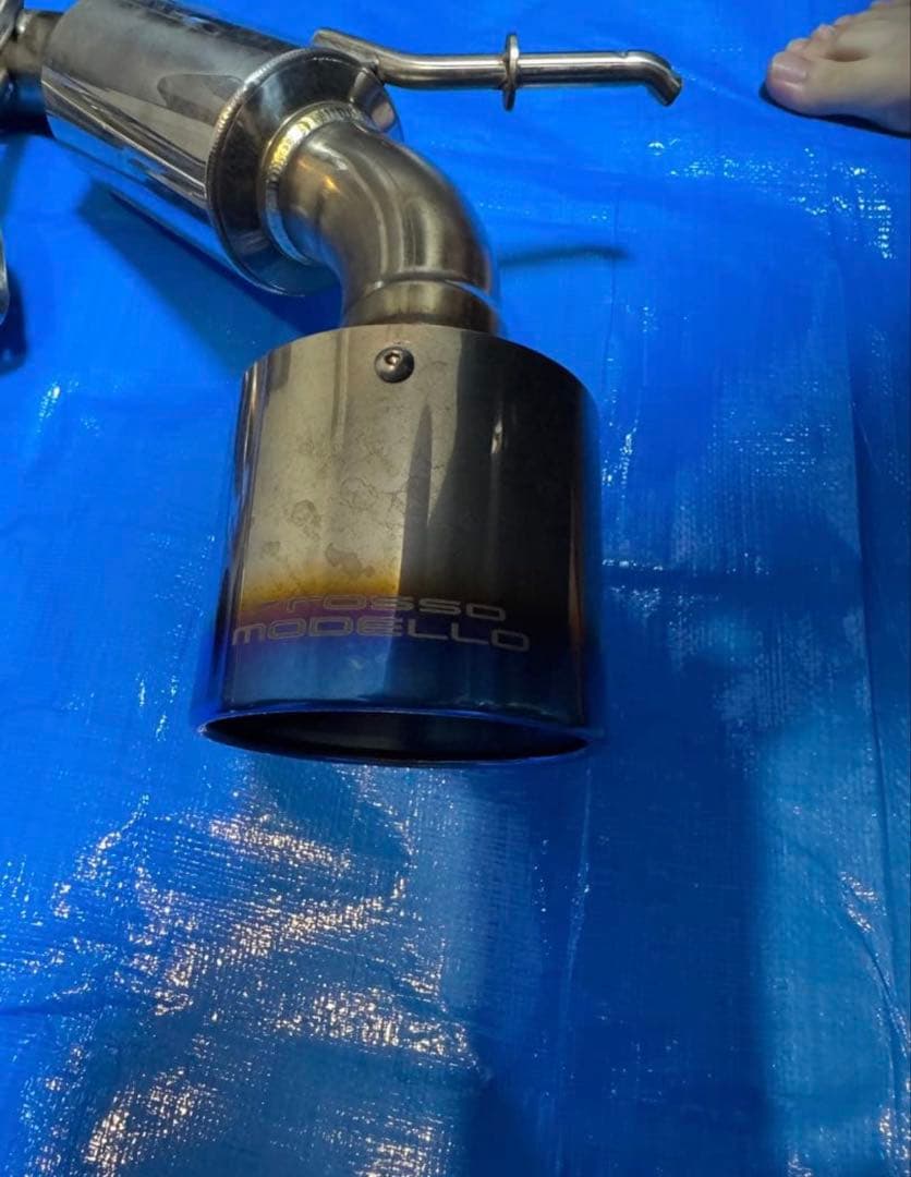 まさお ZC33Sロッソモデロ スイフト スポーツ マフラー