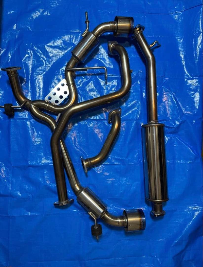 まさお ZC33Sロッソモデロ スイフト スポーツ マフラー