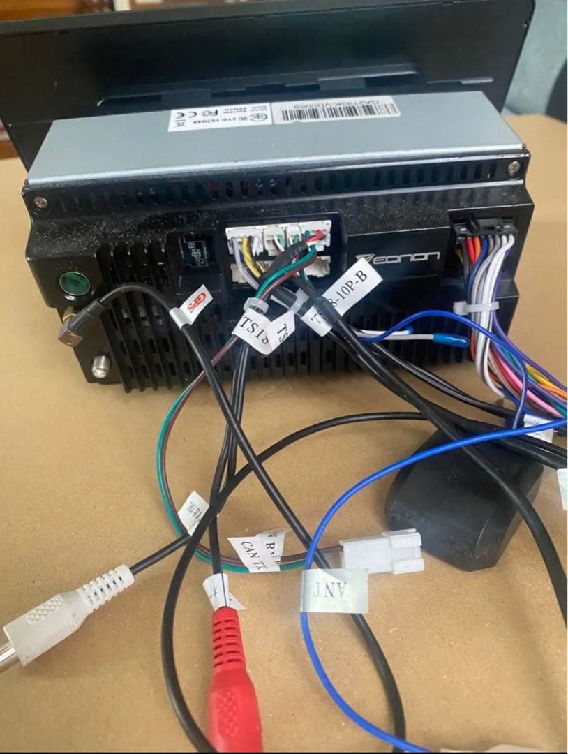 美品 EONON GA2193K 10.1型 Androidナビ BT WiFi