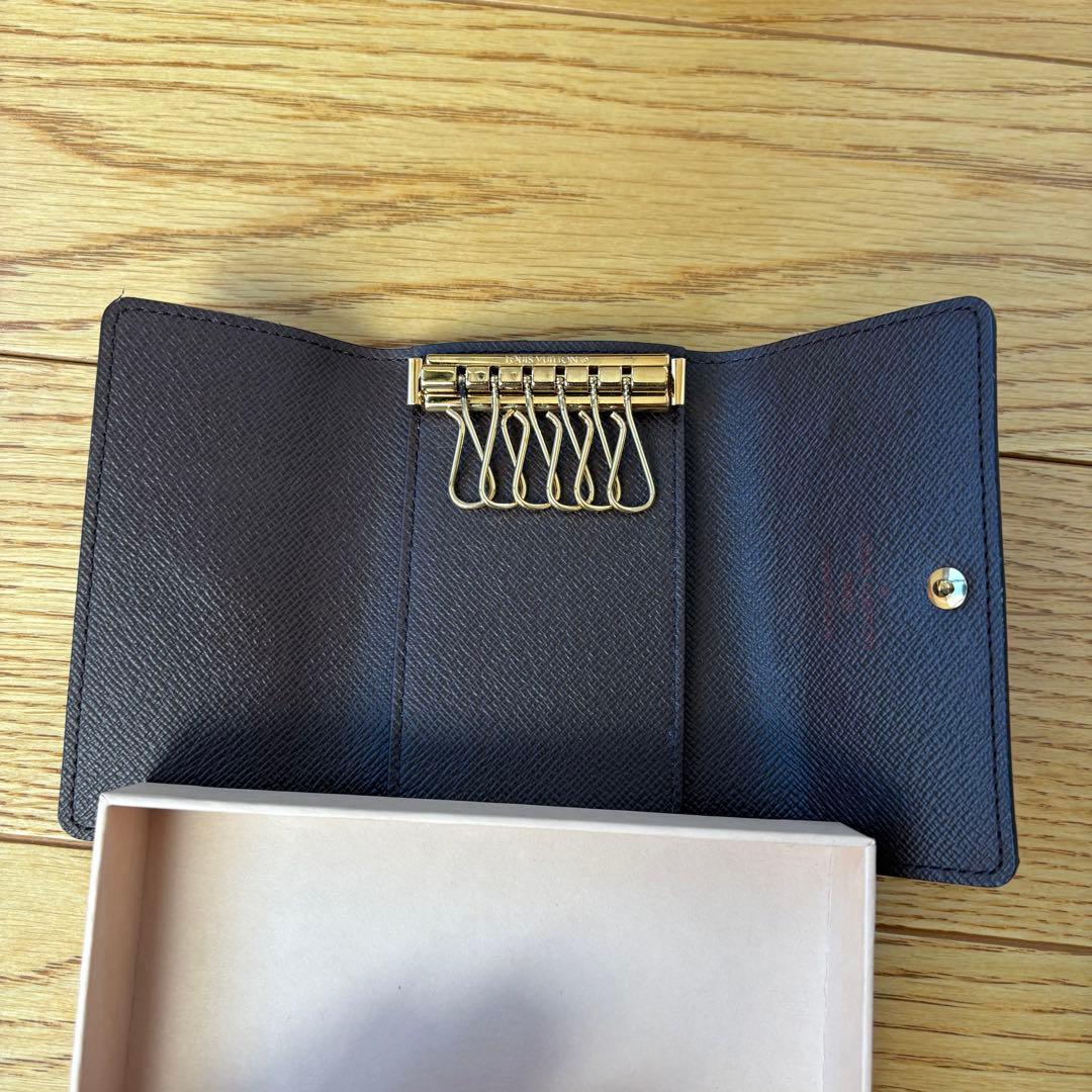 【新品未使用】Louis Vuitton ダミエキーケース　即日発送可能