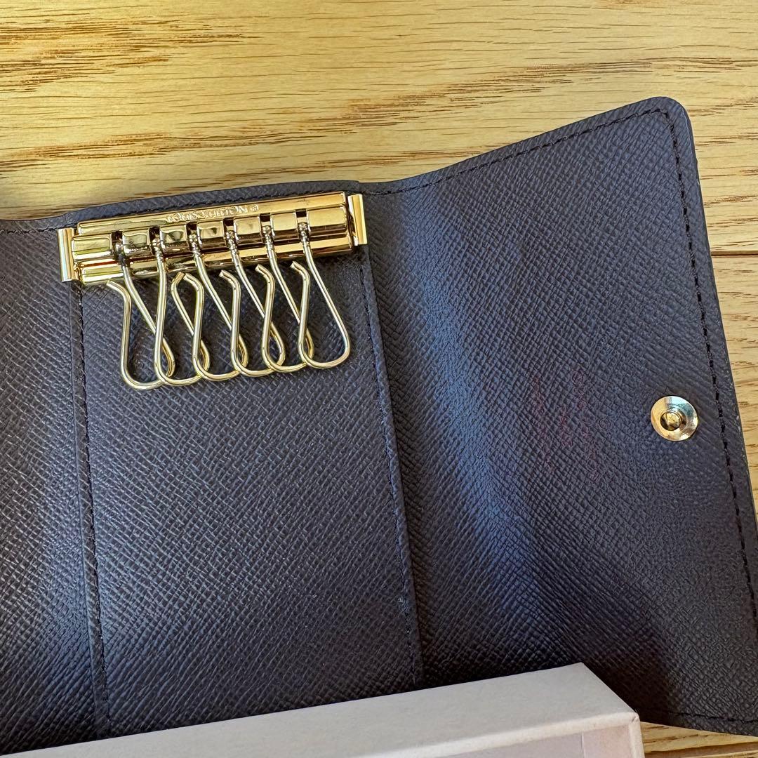 【新品未使用】Louis Vuitton ダミエキーケース　即日発送可能