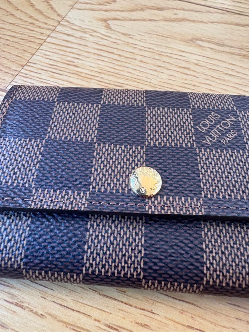 【新品未使用】Louis Vuitton ダミエキーケース　即日発送可能