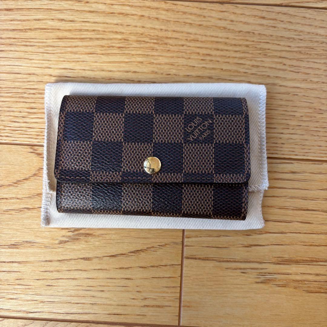 【新品未使用】Louis Vuitton ダミエキーケース　即日発送可能