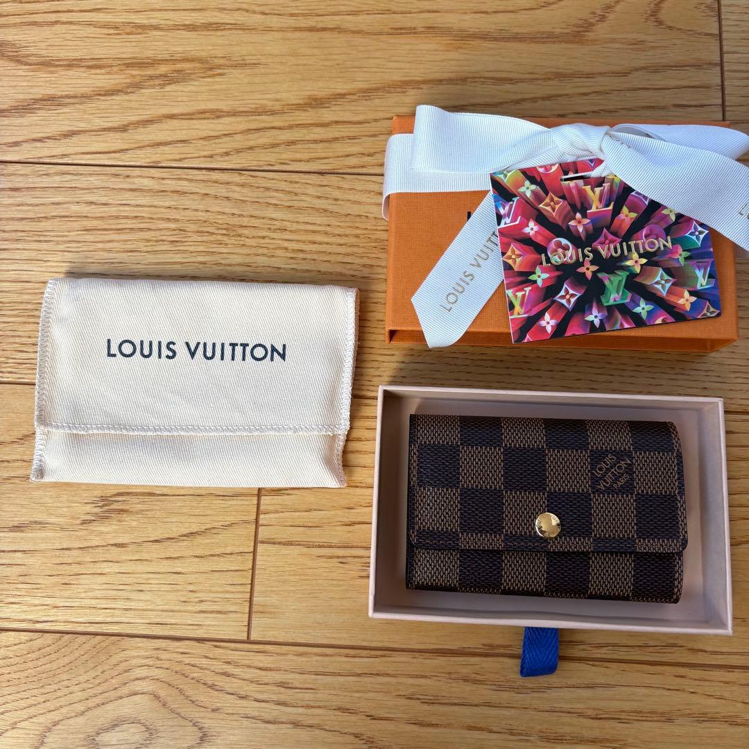 【新品未使用】Louis Vuitton ダミエキーケース　即日発送可能